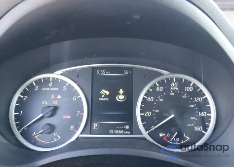 2017 Nissan Sentra Sv из США, поврежденный, VIN 3N1AB7AP2HY282309